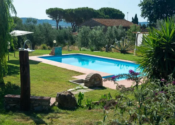 Hotel adatto agli animali: Agriturismo Colle Vento